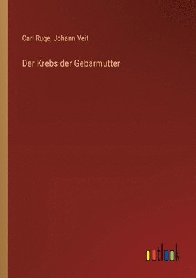 bokomslag Der Krebs der Gebrmutter