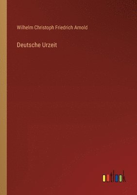 bokomslag Deutsche Urzeit