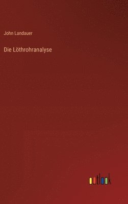 Die Lthrohranalyse 1