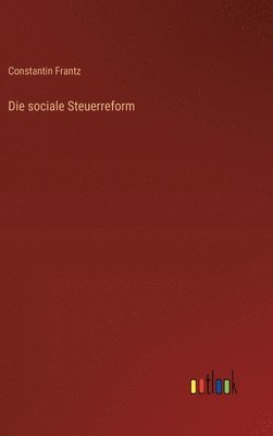 bokomslag sociale Steuerreform