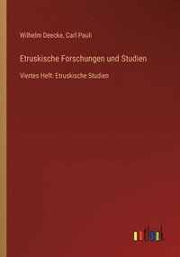 bokomslag Etruskische Forschungen und Studien