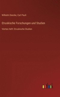 bokomslag Etruskische Forschungen und Studien