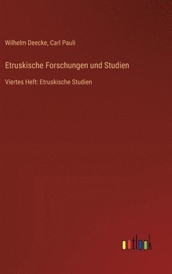 bokomslag Etruskische Forschungen und Studien