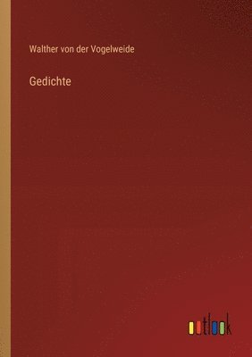 Gedichte 1