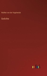 bokomslag Gedichte