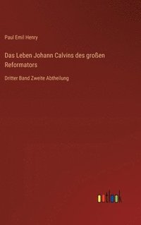 bokomslag Das Leben Johann Calvins des groen Reformators