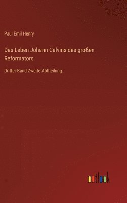 bokomslag Das Leben Johann Calvins des groen Reformators