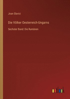 Die Vlker Oesterreich-Ungarns 1