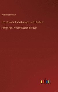 bokomslag Etruskische Forschungen und Studien