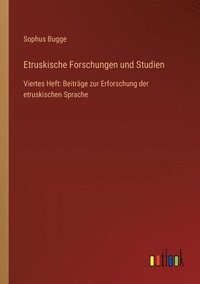 bokomslag Etruskische Forschungen und Studien