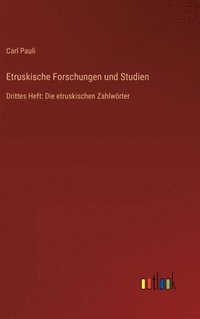 bokomslag Etruskische Forschungen und Studien