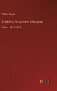 bokomslag Etruskische Forschungen und Studien