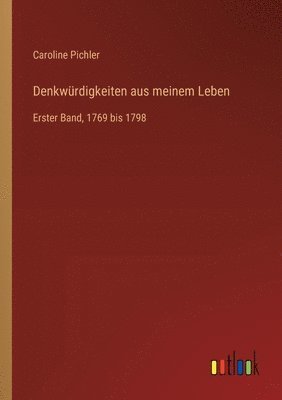 bokomslag Denkwrdigkeiten aus meinem Leben