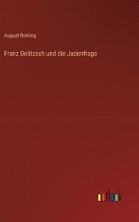 bokomslag Franz Delitzsch und die Judenfrage
