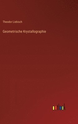 bokomslag Geometrische Krystallographie