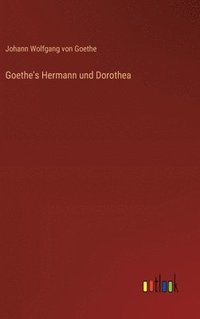 bokomslag Goethe's Hermann und Dorothea