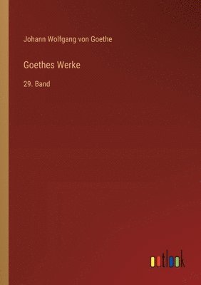 Goethes Werke 1