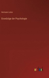 bokomslag Grundzge der Psychologie