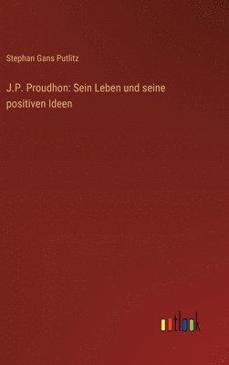 bokomslag J.P. Proudhon