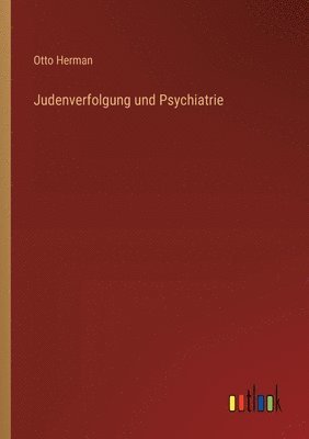 Judenverfolgung und Psychiatrie
