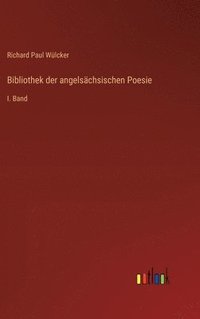 bokomslag Bibliothek der angelschsischen Poesie