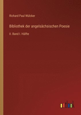 bokomslag Bibliothek der angelschsischen Poesie