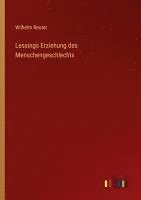 bokomslag Lessings Erziehung des Menschengeschlechts