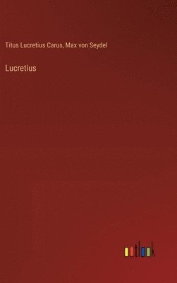 bokomslag Lucretius