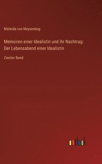 bokomslag Memoiren einer Idealistin und ihr Nachtrag