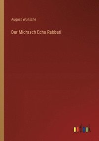 bokomslag Der Midrasch Echa Rabbati