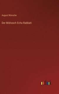 bokomslag Der Midrasch Echa Rabbati