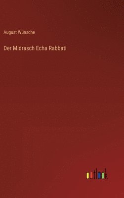 bokomslag Midrasch Echa Rabbati