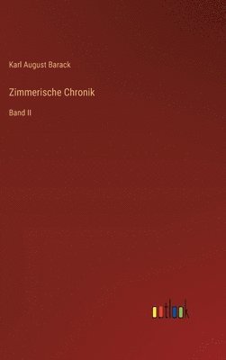 Zimmerische Chronik 1