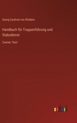 Handbuch fr Truppenfhrung und Stabsdienst 1