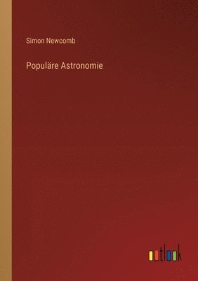 bokomslag Populre Astronomie