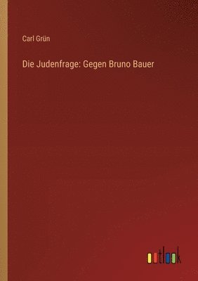 bokomslag Die Judenfrage