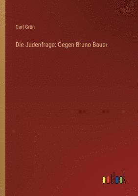 bokomslag Judenfrage