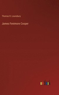 bokomslag James Fenimore Cooper