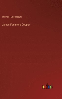 bokomslag James Fenimore Cooper