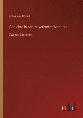 bokomslag Gedichte in oberbayerischer Mundart