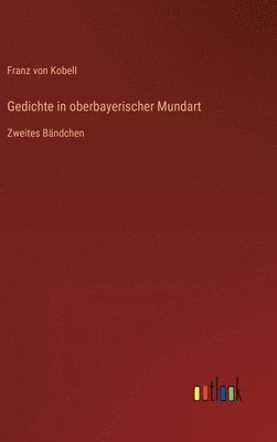 bokomslag Gedichte in oberbayerischer Mundart