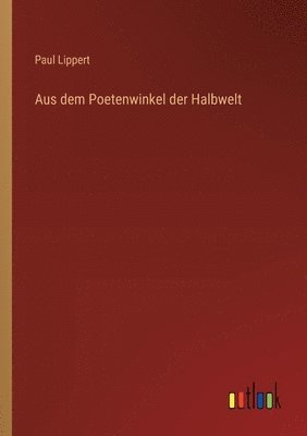 bokomslag Aus dem Poetenwinkel der Halbwelt