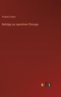 bokomslag Beitrge zur operativen Chirurgie