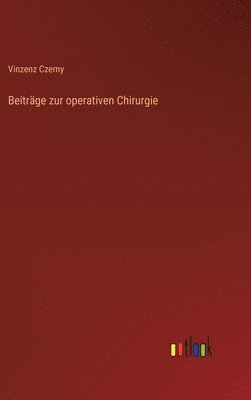 bokomslag Beitrge zur operativen Chirurgie