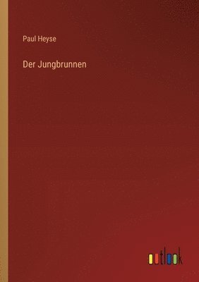 bokomslag Der Jungbrunnen