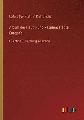 bokomslag Album der Haupt- und Residenzstdte Europa's