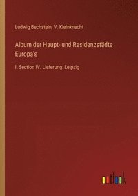 bokomslag Album der Haupt- und Residenzstdte Europa's