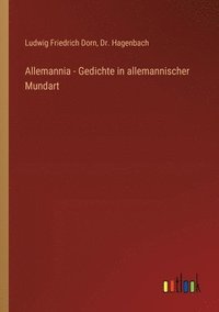 bokomslag Allemannia - Gedichte in allemannischer Mundart