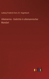 bokomslag Allemannia - Gedichte in allemannischer Mundart