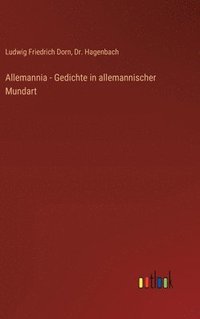 bokomslag Allemannia - Gedichte in allemannischer Mundart